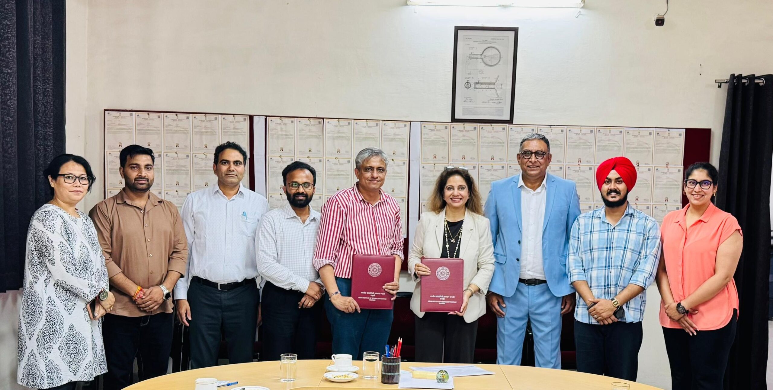 Image - 0001 - IIT Roorkee Licenses Advanced Antenna Gain Enhancement Technology to MTEKPRO Technologies Private Ltd