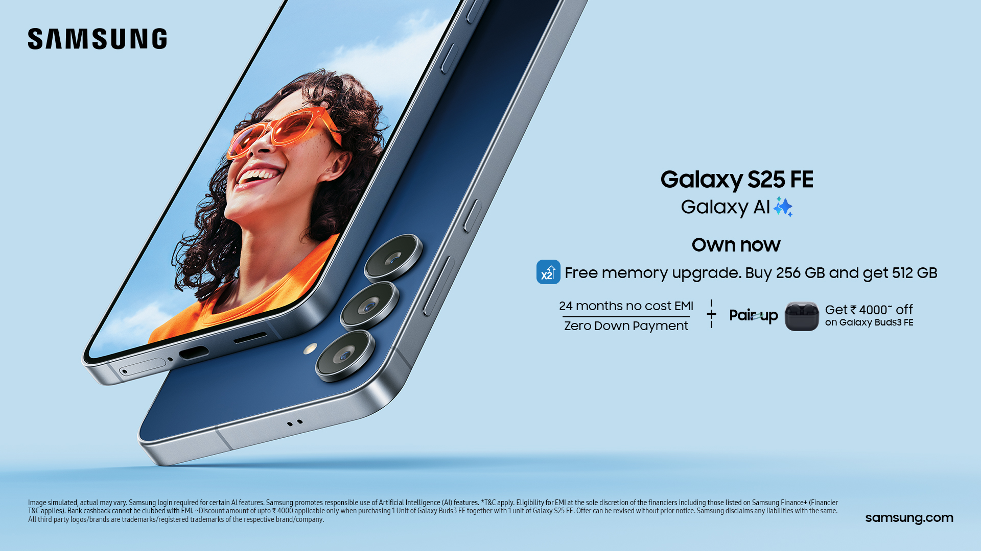 S25 FE Samsung Galaxy S25 FE