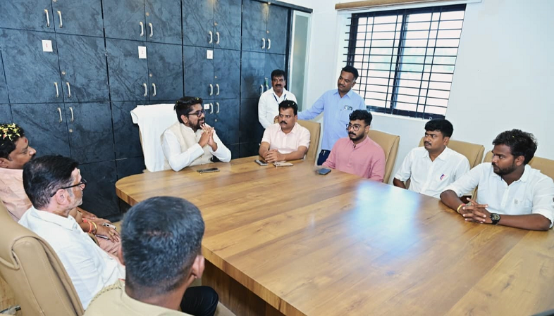 Dr. Bhargav Mallappa, National Deputy Chairman