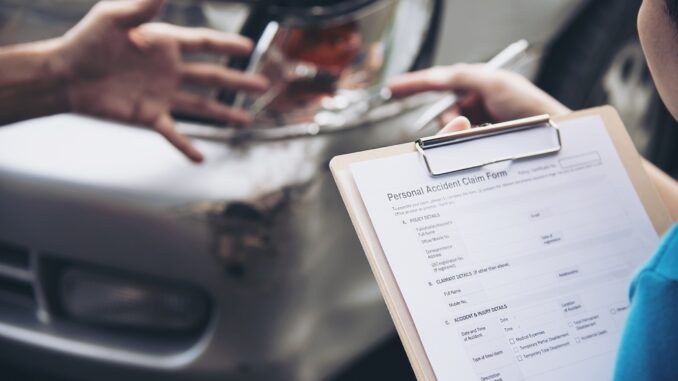 Car Accident, Selling Your Car Online