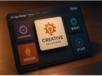 create ai logo, AI logo design