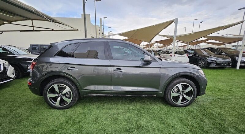 Dubai Cars for Sale Export in Dealership Lot Dubai cars for sale export options displayed in a dealership lot