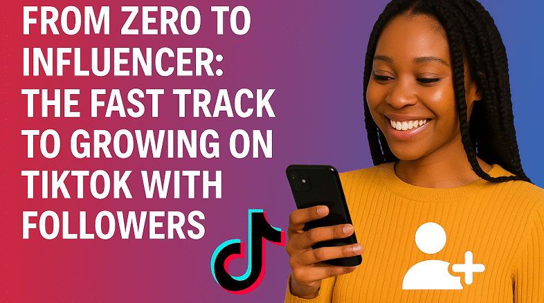 from zero to influencer the fast track to growing on tiktok with followers TikTok followers