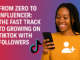 TikTok followers