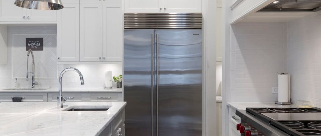 fridge odor