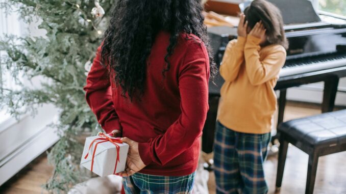 Christmas pyjamas