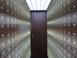 Bank locker