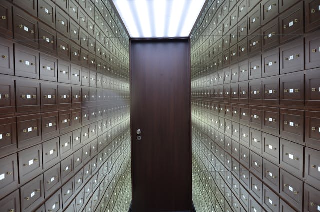 Bank locker