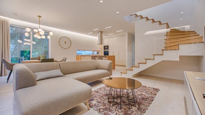 Home Renovation Project, contemporary interiors