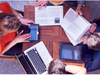 study in college