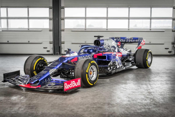 Podium Finishing Toro Rosso F1® Car Auctioned on F1® Authentics
