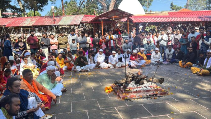 Grand Golu Devta Jagar Held at Chitai Temple, Almora