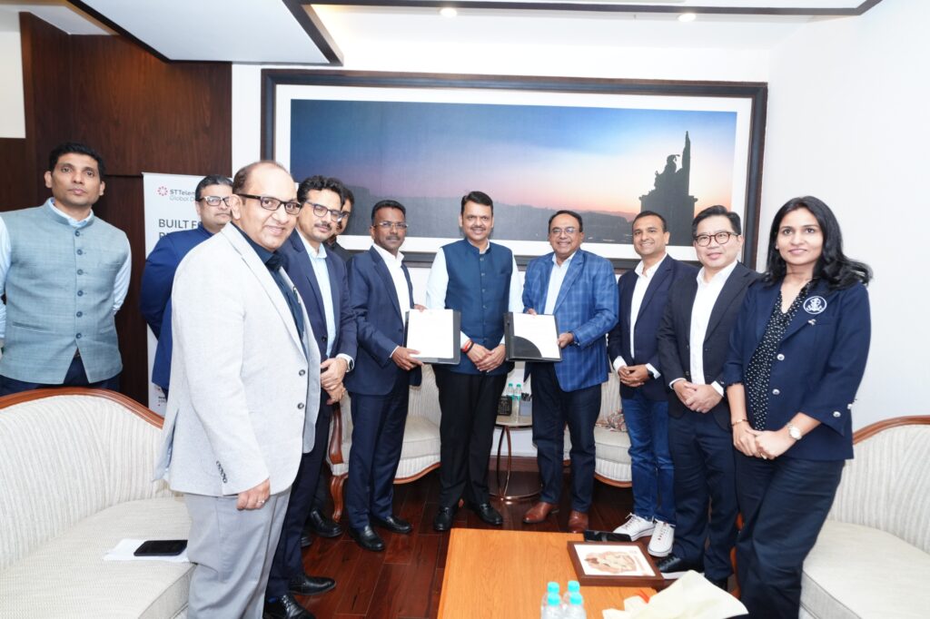 ST Telemedia Global Data Centres (India) Signs Memorandum of Understanding with Maharashtra Government for Investment of Up to INR 5,000 Crore