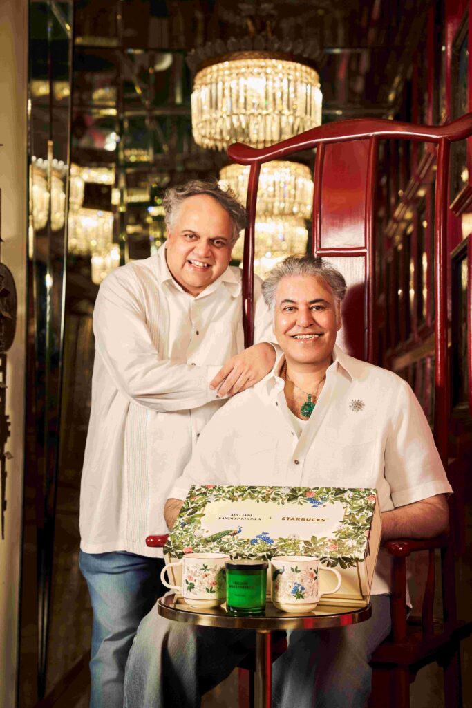 Abu Jani Sandeep Khosla plus Starbucks India Come Together To Unveil A Special Gift Box For Diwali