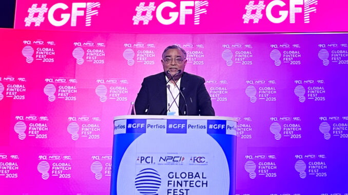 AI’s Promise and Peril: Shri Ajay Kumar Choudhary on Responsible Intelligence for Inclusive Finance at GFF 2025
