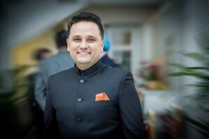 Meet the Maestro of Mythology  Amish Tripathi at Nexus Seawoods Mall