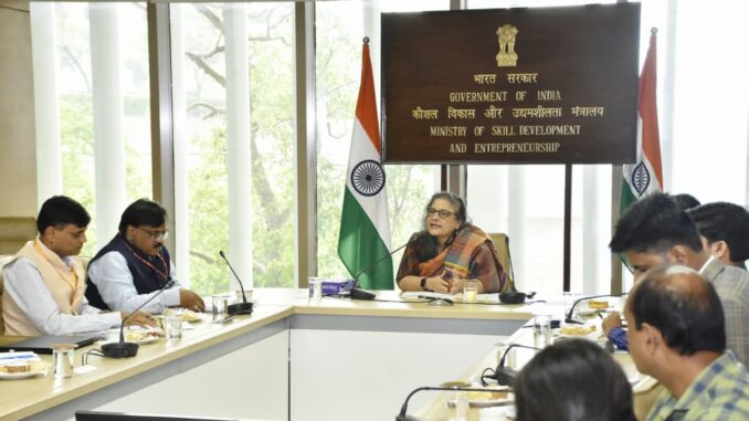 MSDE, ABCF and BITS Pilani launch Innovation and Start-up Challenge for NSTI Students