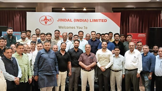 BC Jindal Group’s Jindal (India) Limited Organizes ‘Milaap’ Retailer Meet in Muzaffarnagar to Further Bolster Regional Presence