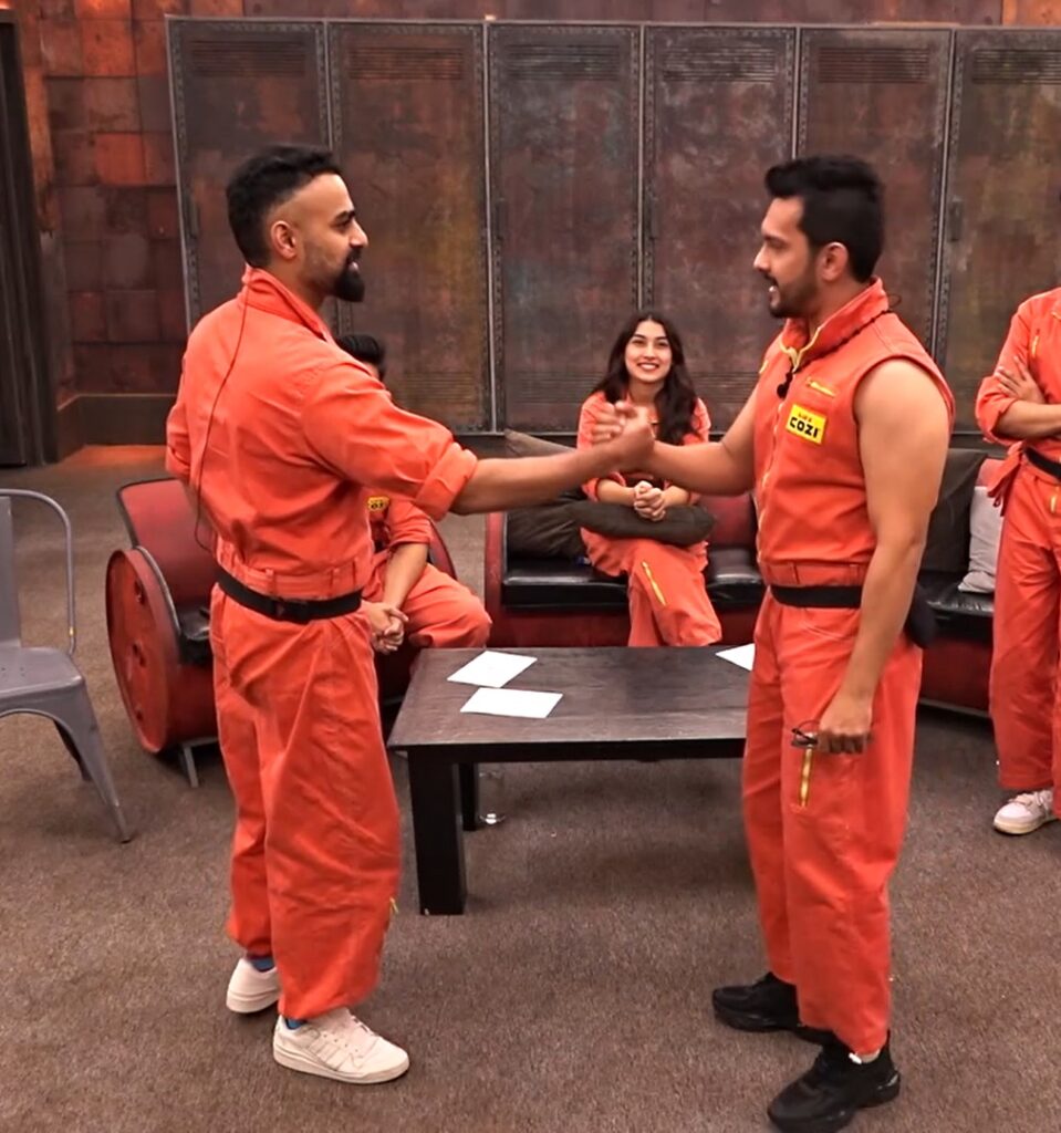 Kiku Sharda and Aditya Narayan’s Elimination Shakes the Game: Emotions Run High as Rise and Fall Enters Finale Week