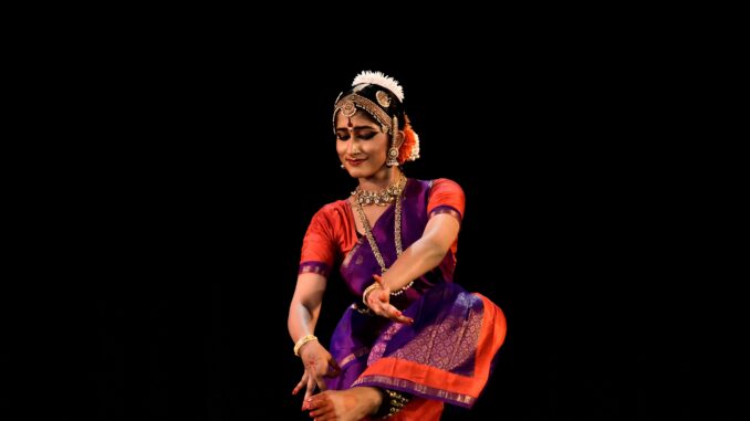 Dancer Sowmya Laxmi Narayanan, nurtured by Guru Geeta Chandran, offers a Bharatanatyam recital weaving grace and devotion