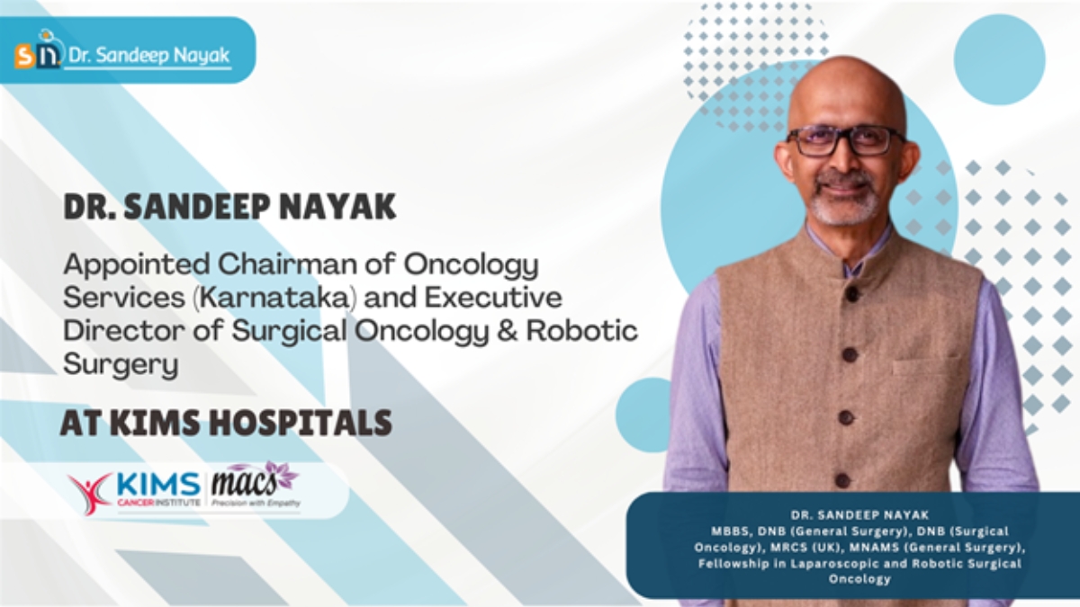 Dr Sandeep Nayak,