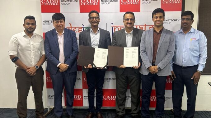 Nemetschek Group and CADD Centre Announce Landmark BIM Training Partnership in India