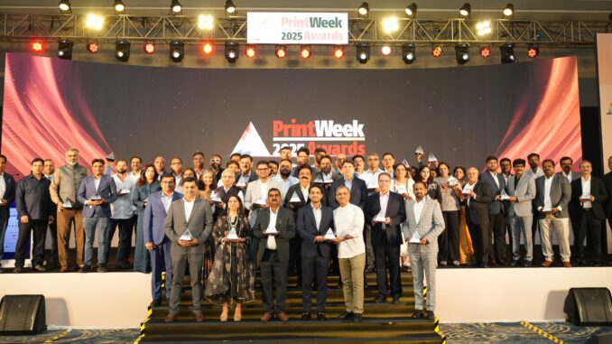 PrintWeek Awards 2025: Manipal wins top honour, full winners list revealed