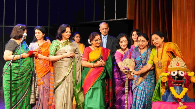 Anantha Katha – A Celebrated Evening of Eternal Tales in Odissi by Vinod Kevin Bachan Under the Guidance of Guru Ranjana Gauhar at India Habitat Centre