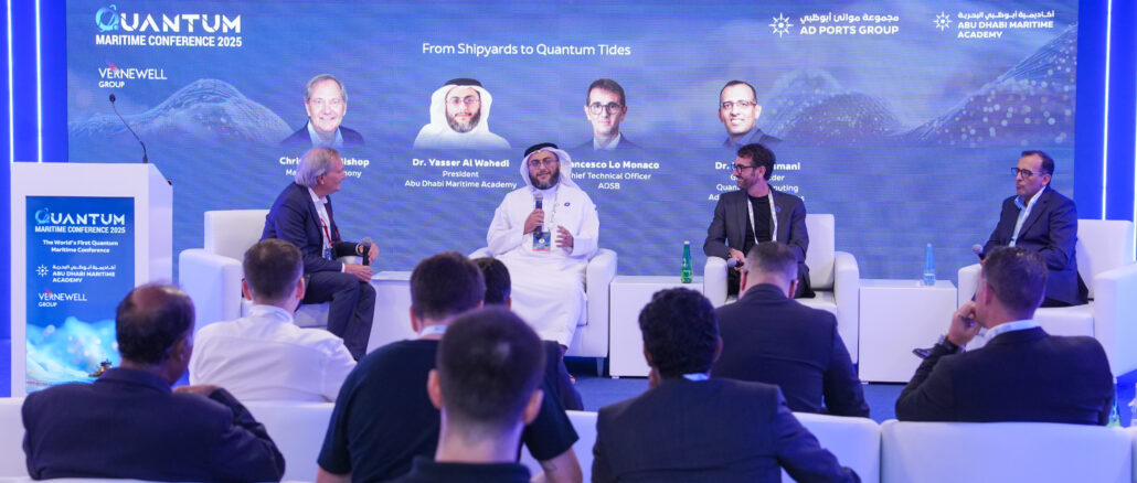 Abu Dhabi Maritime Academy Concludes the World’s First Quantum Maritime Conference