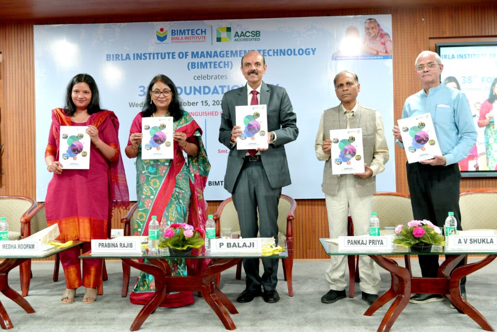 BIMTECH Completes 38 Years as Blockchain Innovation, Global Accreditation, and UN Recognition Strengthen Its Position Among India’s Top B-Schools