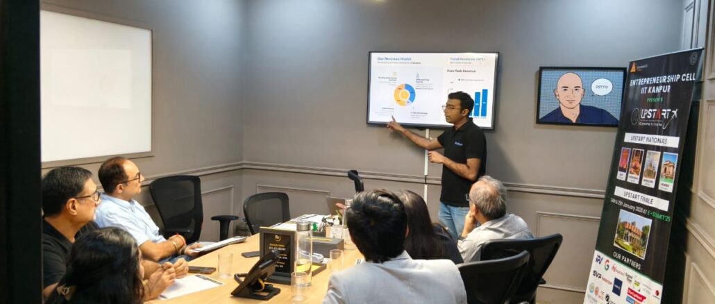 Delhi Event Image Local Marketing, IIT Kanpur’s Entrepreneurship Cell kicks off flagship pitching event UpStart 2025 in Delhi-NCR