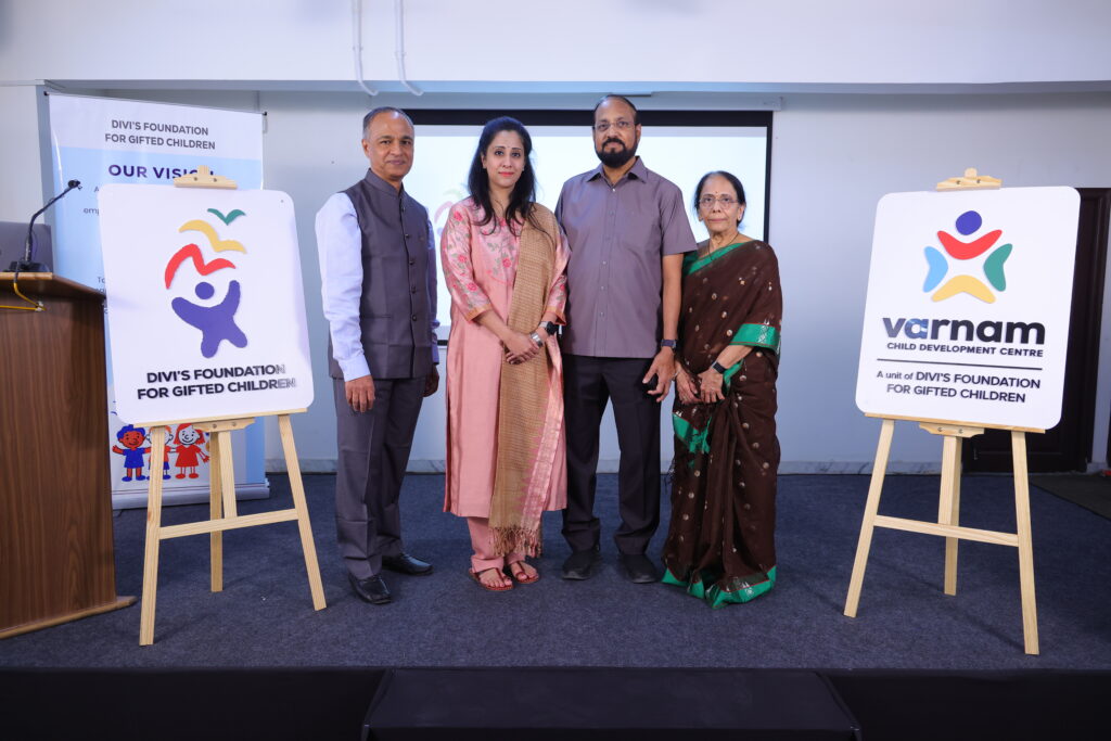 Divis Foundation for Gifted Children inaugurates new office and relaunches Varnam Child Development Centre
