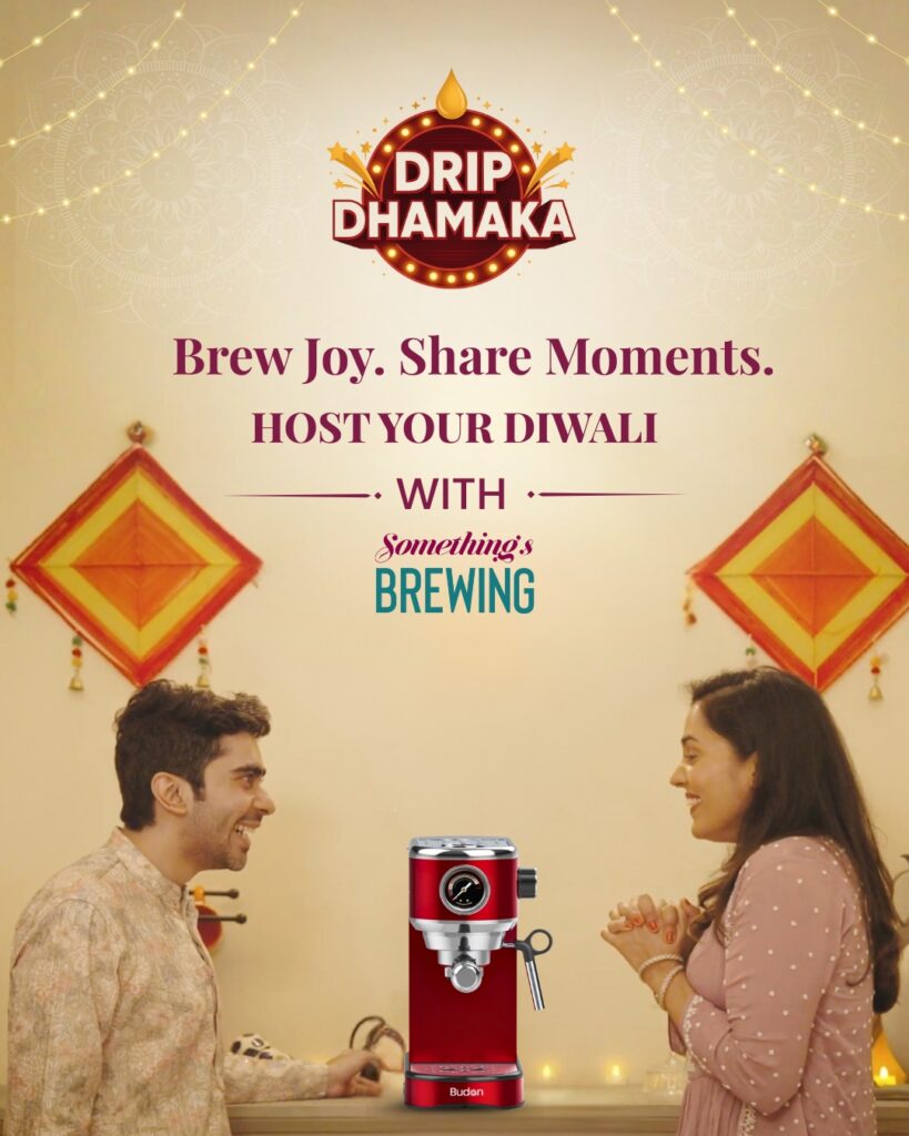 Diwali Campaign by Something's Brewing