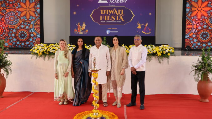 Embassy Academy creates festive magic with its second edition of Diwali Fiesta 2025 - Royal Diwali Across India