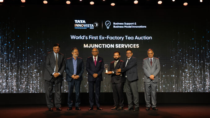 mjunction wins Tata Group innovation award
