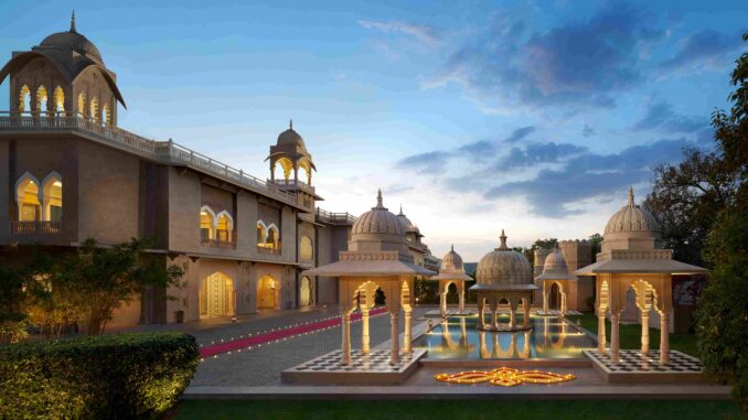 Fairmont Jaipur Recognized Among India’s Leading Luxury Hotels
