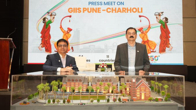 Third Campus for Global Indian International School in Pune