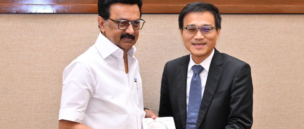 Foxconn Make in India booster: Foxconn to invest Rs 15,000 crore in Tamil Nadu, 14,000 high-value jobs to be created