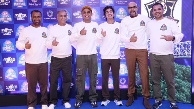 Global Sports Pickleball to Host School Parents Pickleball Championship in Mumbai