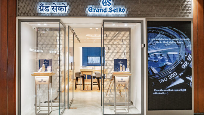 Grand Seiko Expands Footprint in India with the Launch of Its First Exclusive Salon in Mumbai at Phoenix Palladium
