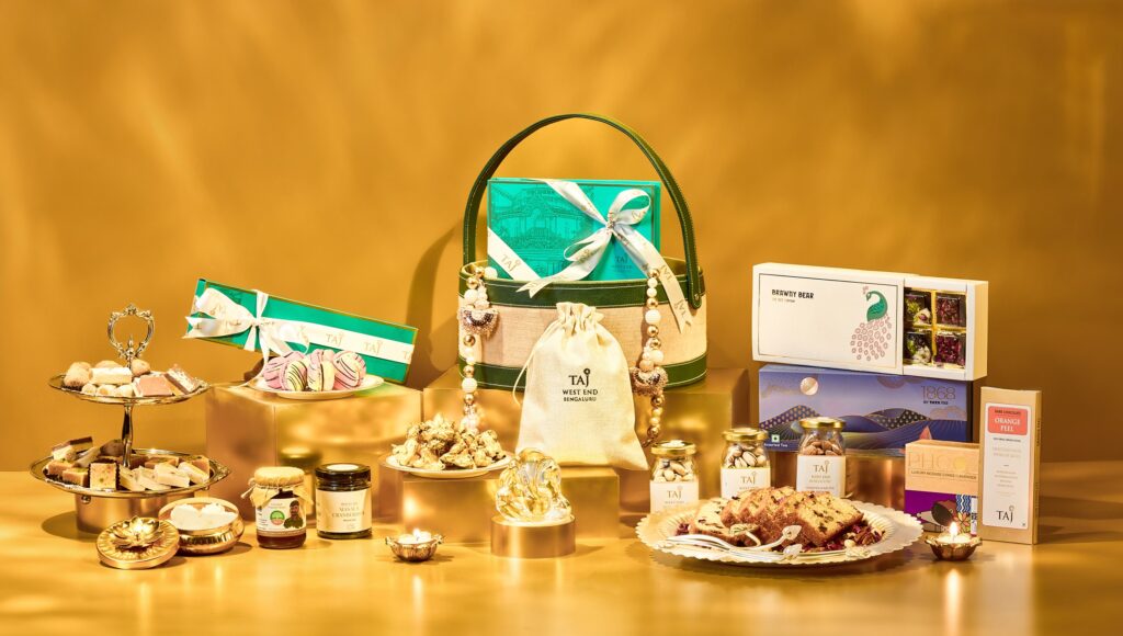 An Ode to Celebration with Taj West End Bengaluru’s Festive Hampers