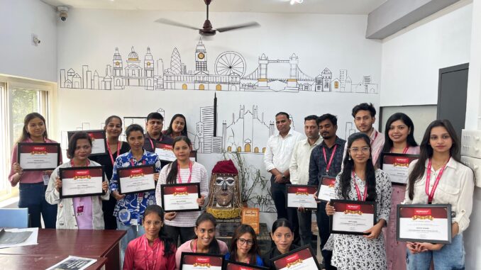 Somany Ceramics collaborates with JD Institute of Fashion Technology, Bhubaneswar, on Transforming Broken Tiles into Trendsetting Style