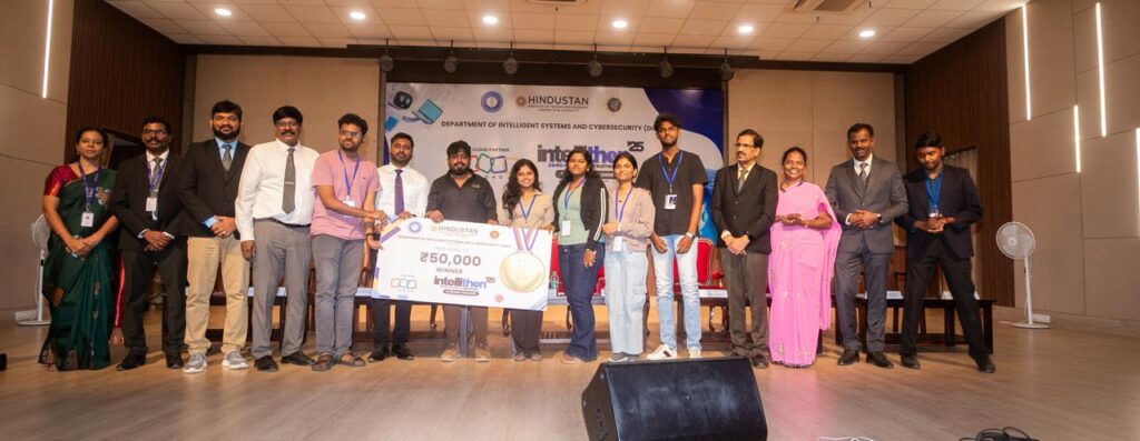 Over 500 Innovators Converge at HITS’ ‘Intellithon 2025 AI Grand Challenge’ to Drive Tech Solutions for UN SDGs
