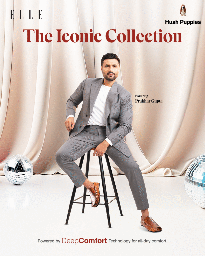 Hush Puppies launches “The Iconic Collection” with creator, Prakhar Gupta 