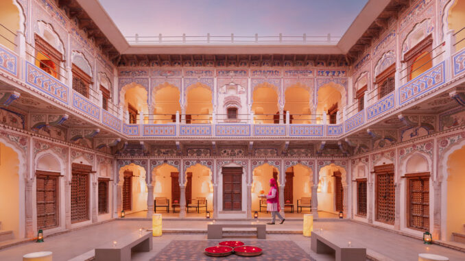 IHCL Seleqtions Unveils Gulab Haveli, Restored To Timeless Grandeur In Mandawa