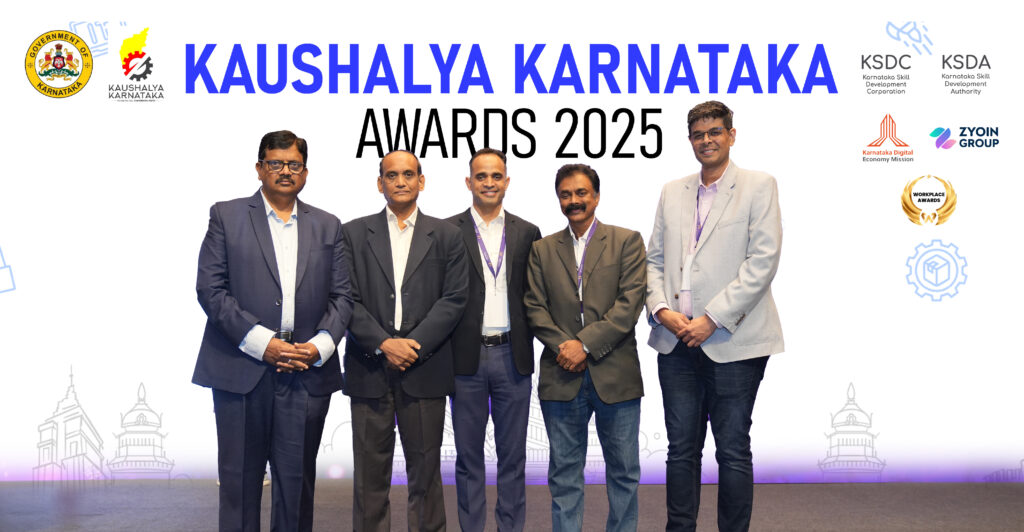 Workplace Awards Partners with Department of SDEL, Government of Karnataka to Recognise Skilling Excellence by corporates through Kaushalya Karnataka Awards 2025
