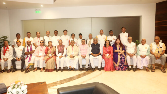 Sant Eshwer Samman Celebrates 10 Glorious Years Honouring India’s Unsung Social Reformers