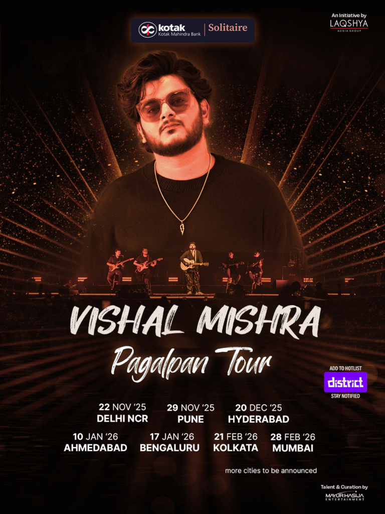 Vishal Mishra Announces His Biggest-Ever PAN India Tour