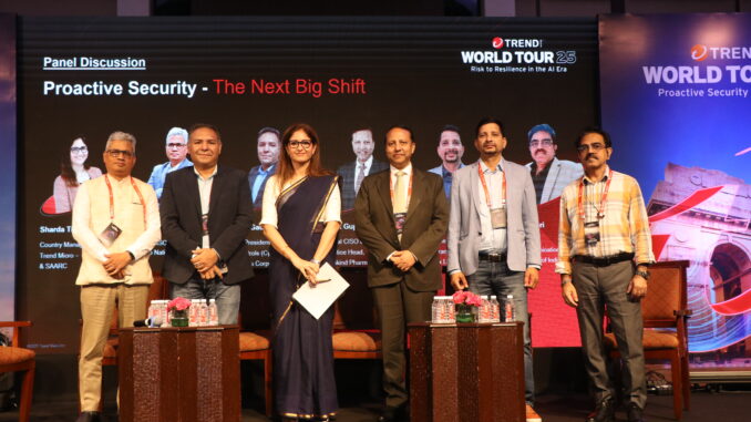 Trend Micro wraps up its Risk to Resilience Tour with its last leg in Delhi, reinforcing Proactive Cyber Defence