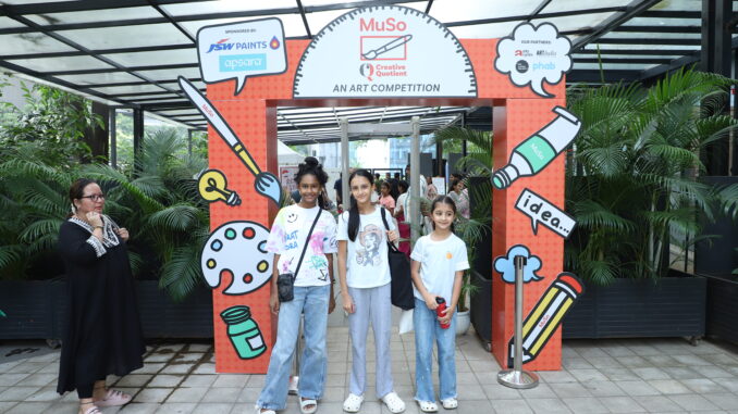 Museum Of Solutions brings young creators together at the ‘Creative Quotient’ art competition